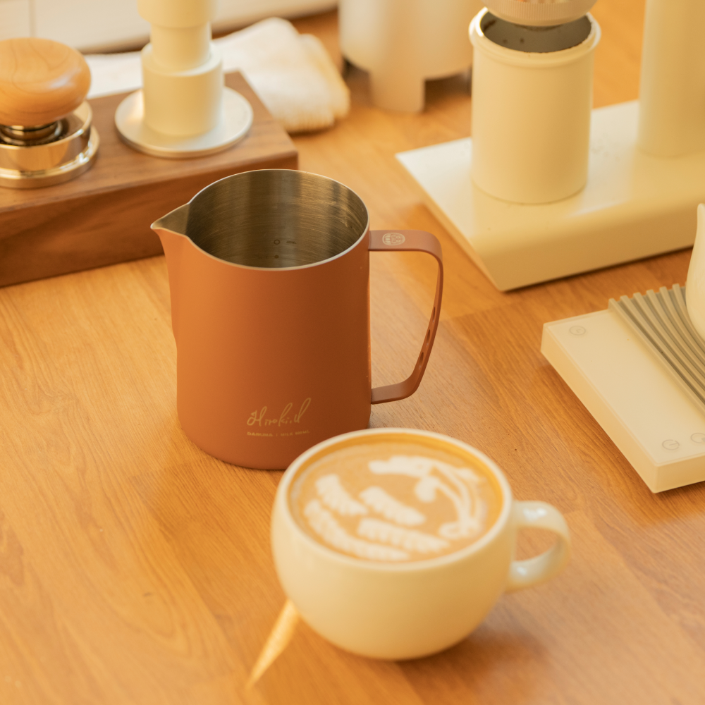 Timemore x Hiroki Ito Daruma Latte Art Pitcher