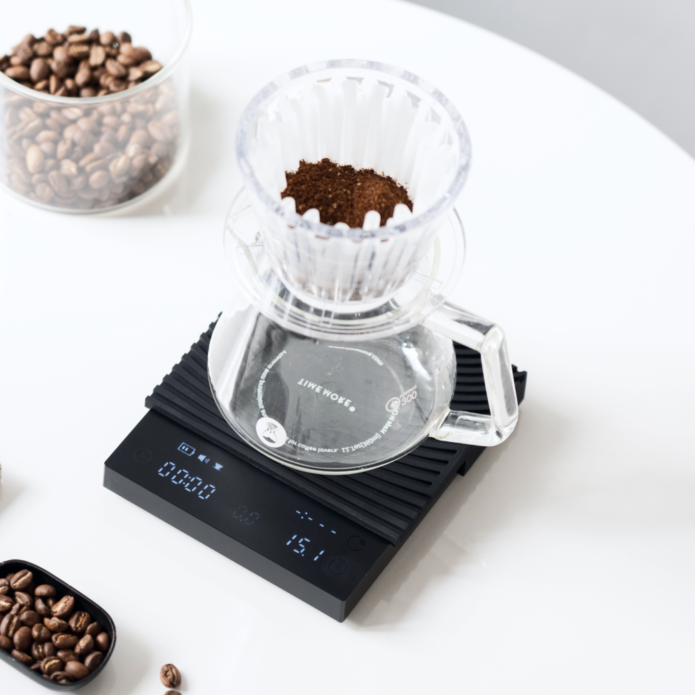 TIMEMORE Basic 3.0 Electronic Espresso Scale with Timer