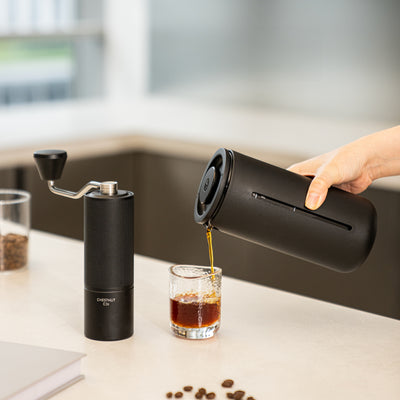 TIMEMORE French Press Kit （Smerigliatrice C3S + U French Press）