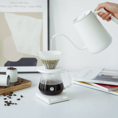 TIMEMORE Coffee Scale with Time Black Mirror Nano