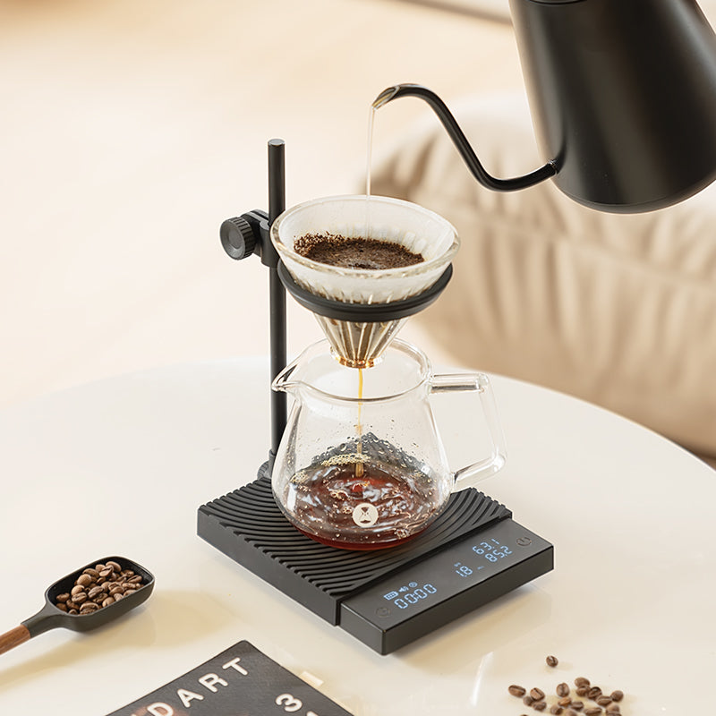 TIMEMORE Kaffeewaage Black Mirror DUO (zwei Wägezellen)