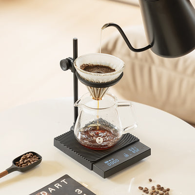 TIMEMORE Coffee Scale Black Mirror DUO (Dual Load Cells)