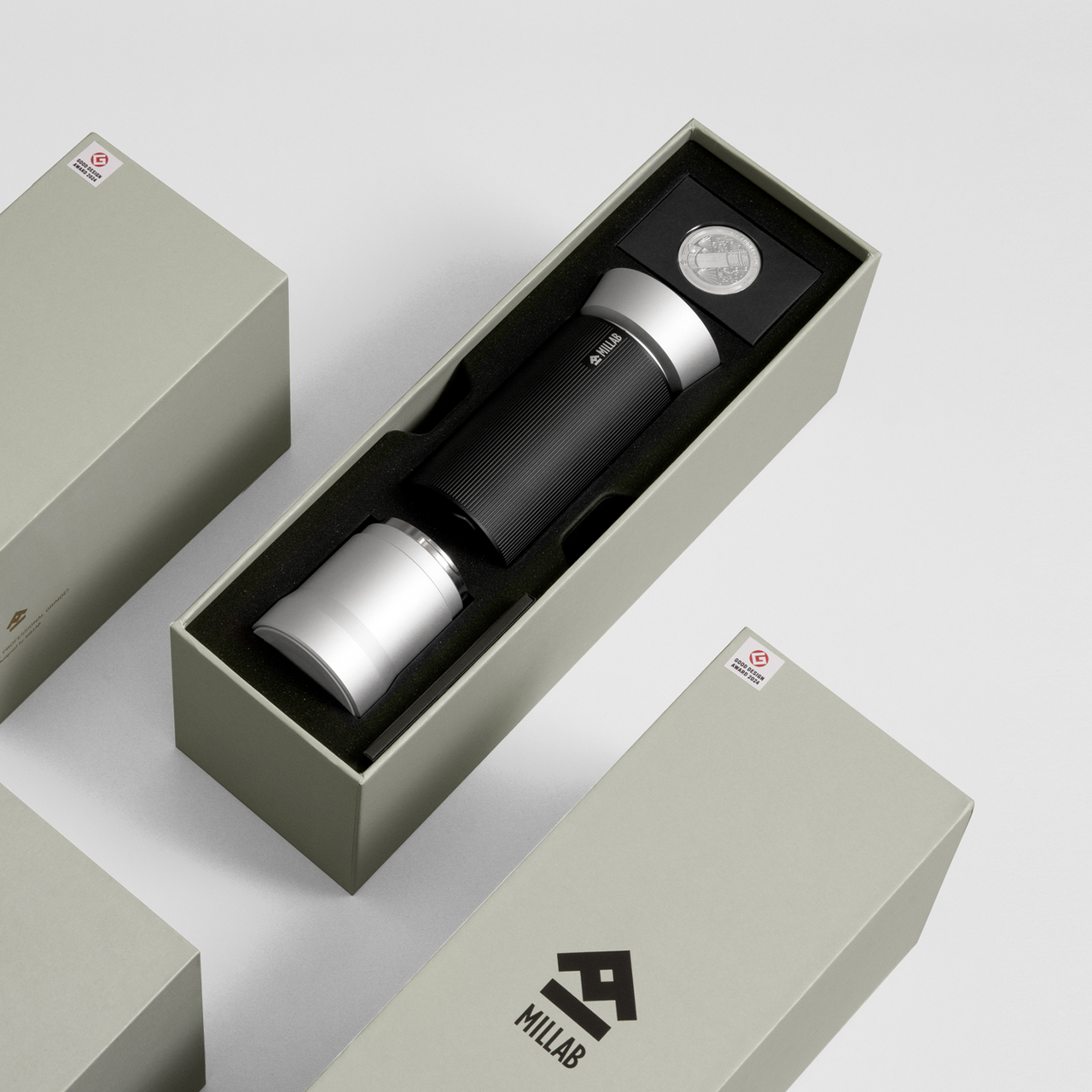 Timemore X Millab M01 Coffee Grinder