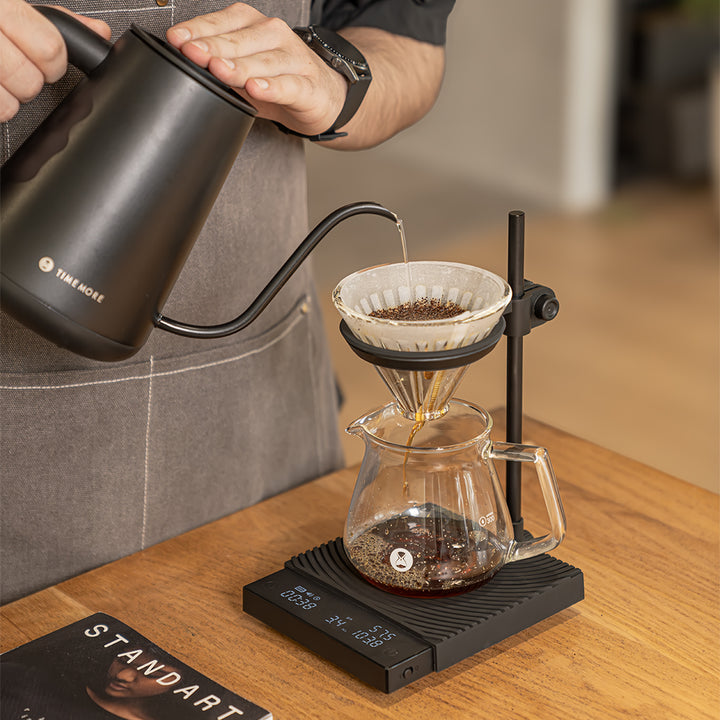 TIMEMORE Coffee Scale Black Mirror DUO (Dual Load Cells) – Timemore-EU