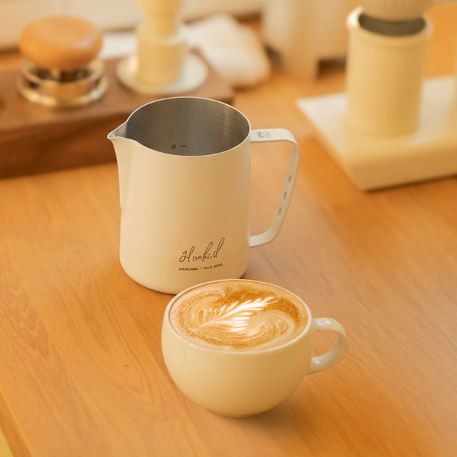 Timemore x Hiroki Ito Daruma Latte Art Pitcher