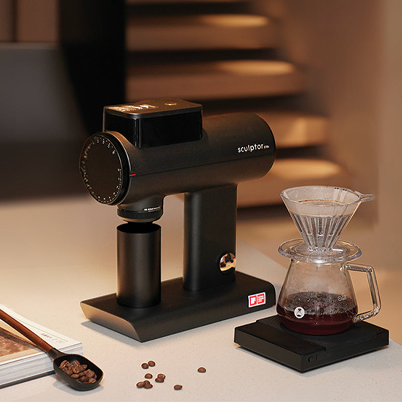 TIMEMORE Sculptor Series Modern Electric Coffee Grinder