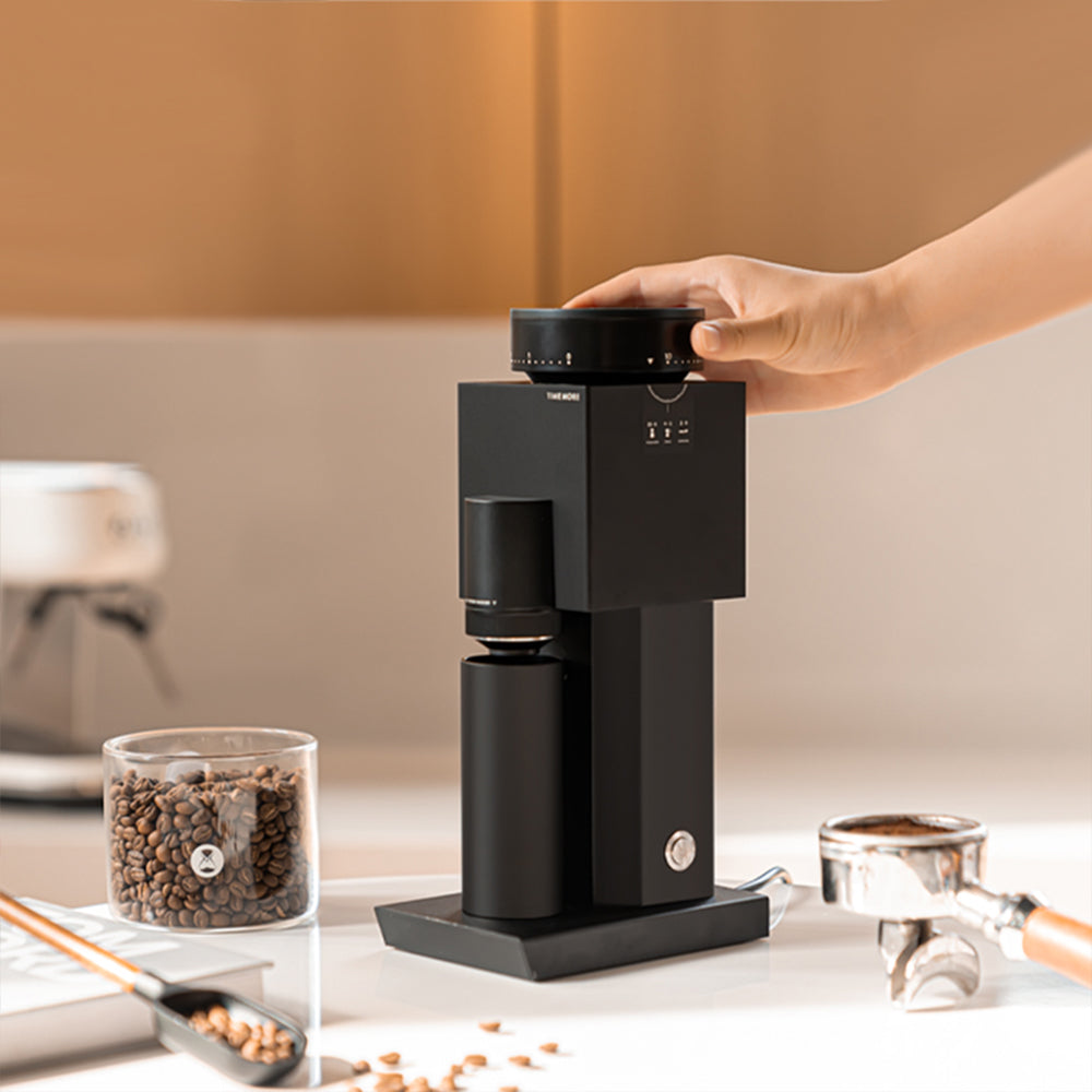 TIMEMORE Bricks 01s Electric Coffee Grinder – Timemore-EU