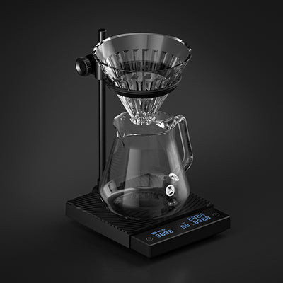 TIMEMORE Coffee Scale Black Mirror DUO (Dual Load Cells)