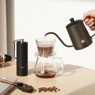 TIMEMORE Pour Over Kaffeebereiter C3S Pro Pour-Over-Set (B75 Dripper)