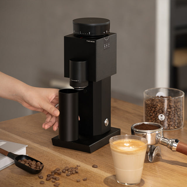 TIMEMORE Bricks 01s Electric Coffee Grinder