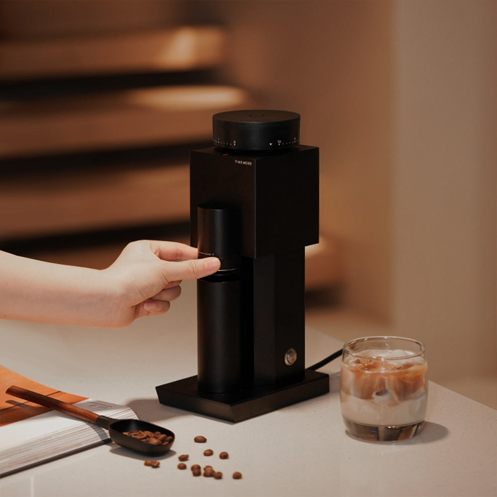 TIMEMORE Bricks 01s Electric Coffee Grinder