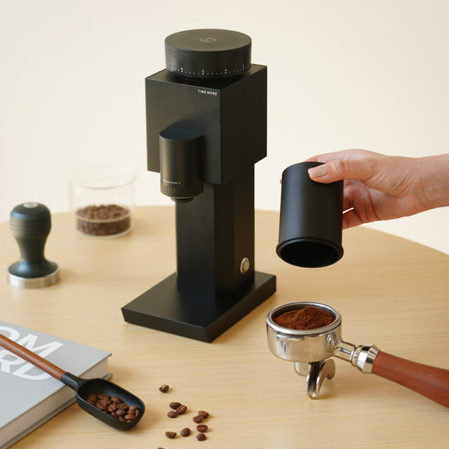 TIMEMORE Bricks 01s Electric Coffee Grinder