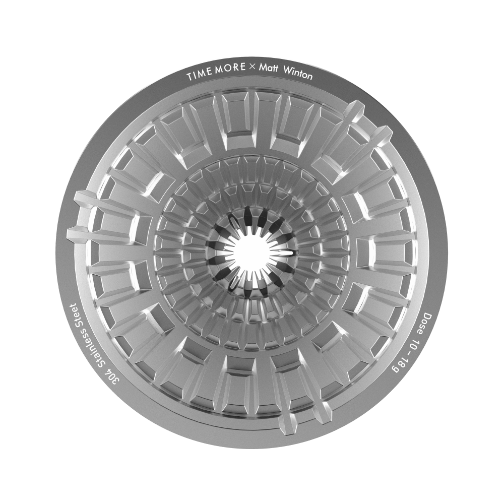 Timemore x Matt Vector Metal Dripper