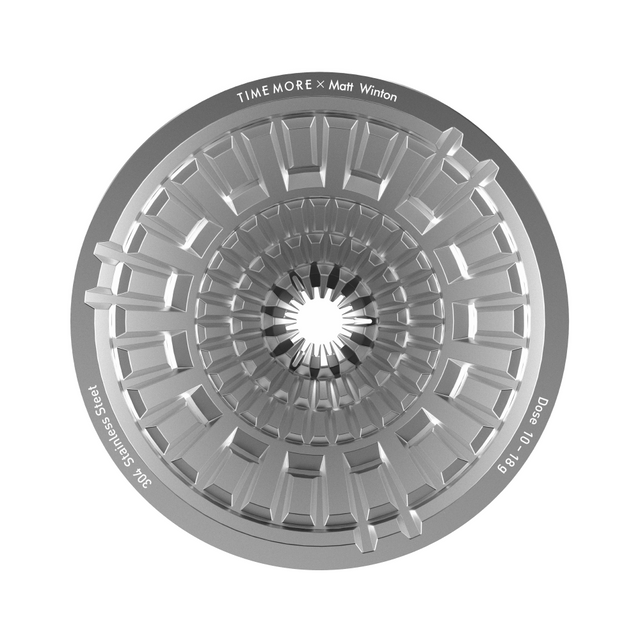 Timemore x Matt Vector Metal Dripper