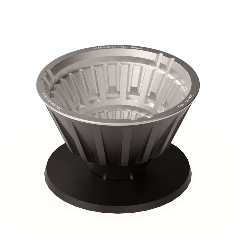 Timemore x Matt Vector Metal Dripper