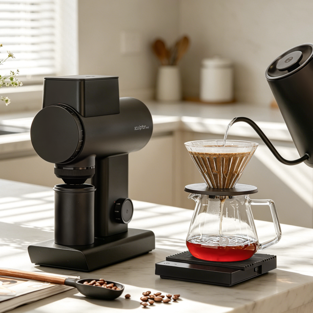TIMEMORE Electric Coffee Grinder Sculptor 064S Ⅱ