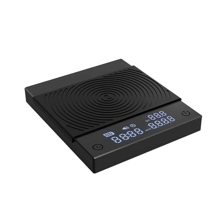Bilancia digitale per caffè con timer, portata 3 kg/0,1 g, ricaricabile, ideale per caffè filtro e a infusione lenta. | Leroy Merlin Bilancia digitale per caffè con timer, portata 3 kg/0,1 g, ricaricabile, ideale per caffè filtro e a infusione lenta. | Leroy Merlin