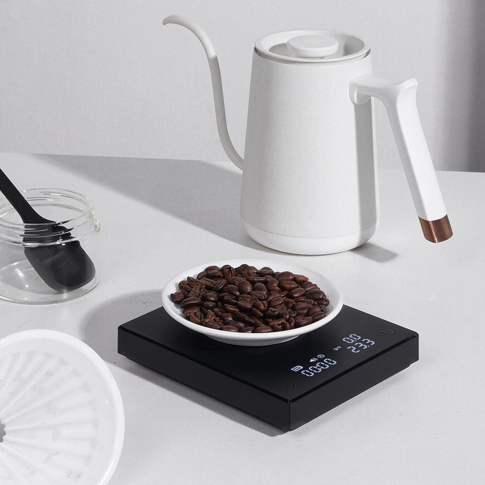 Bilancia per caffè americano da 3 kg/0,1 g 5 kg/0,1 g con timer Bilancia da cucina elettronica digale portatile Bilancia elettronica LCD ad alta precisione  1420