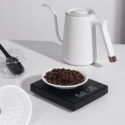 TIMEMORE Basic 2.0 elektronische espressoweegschaal met timer