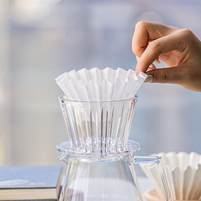 TIMEMORE Crystal Eye B75 Dripper PCTG（Free 10 pieces of filter paper）