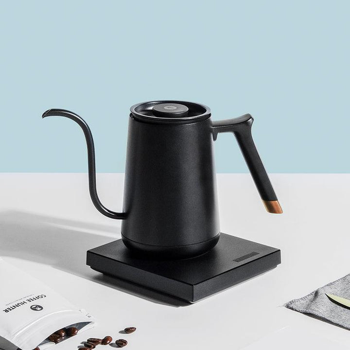 TIMEMORE Fish Smart 電気ケトル コーヒー　【やや傷あり】 Amazon.com: TIMEMORE Fish Smart Electric Coffee Kettle 600ML