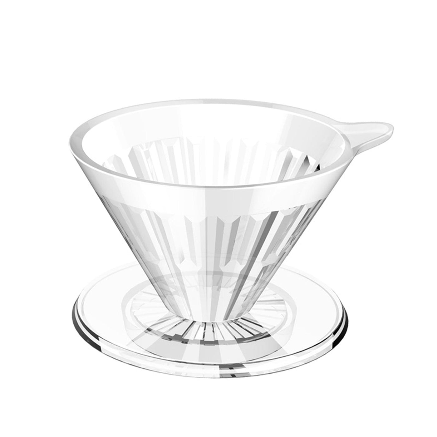 TIMEMORE Crystal Eye Dripper V02 PCTG （Free 10 pieces of filter paper）