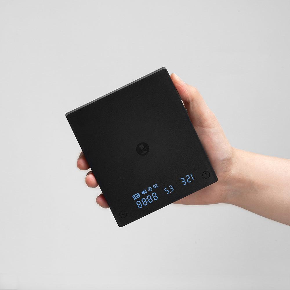 TIMEMORE Báscula de Café con Temporizador Basic Mini