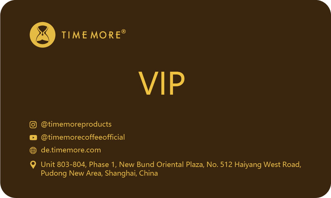 TIMEMORE VIP-lidmaatschapskaart