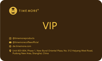 Carte de membre VIP TIMEMORE