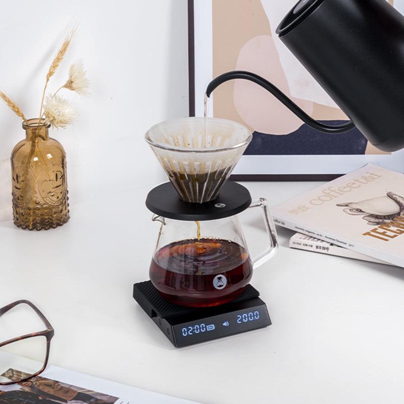TIMEMORE Balance à café avec Time Black Mirror Nano