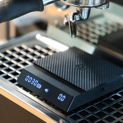 TIMEMORE Coffee Scale with Time Black Mirror Nano